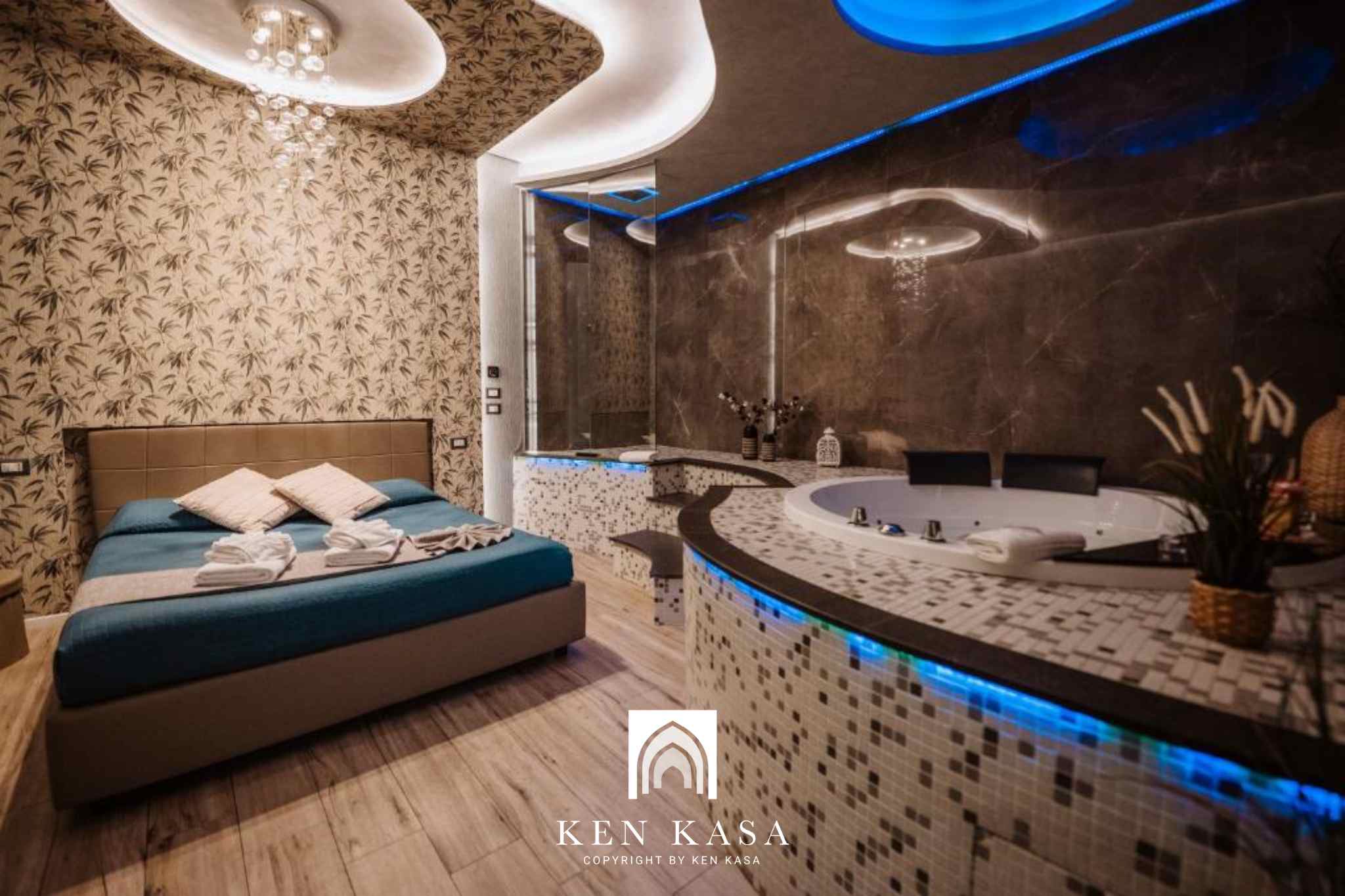 Ph&ograve;ng luxury suite trong kh&aacute;ch sạn 